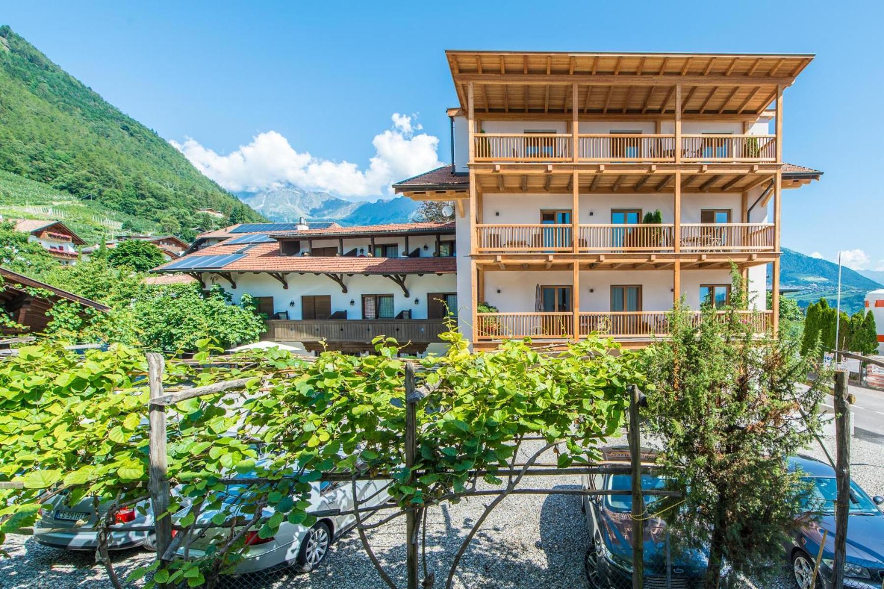 Eco Bnb & Apartments Bruendlerhof Марленго Екстер'єр фото